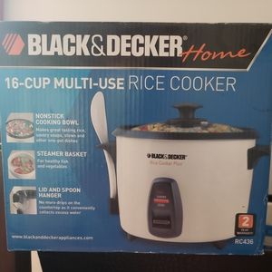 Black & Decker 16 cup rice cooker